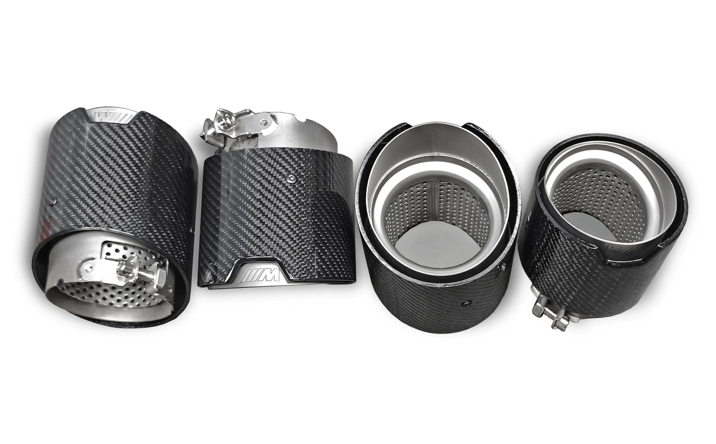 BMW G8X M2/M3/M4 M Performance Carbon Fiber Exhaust Tips