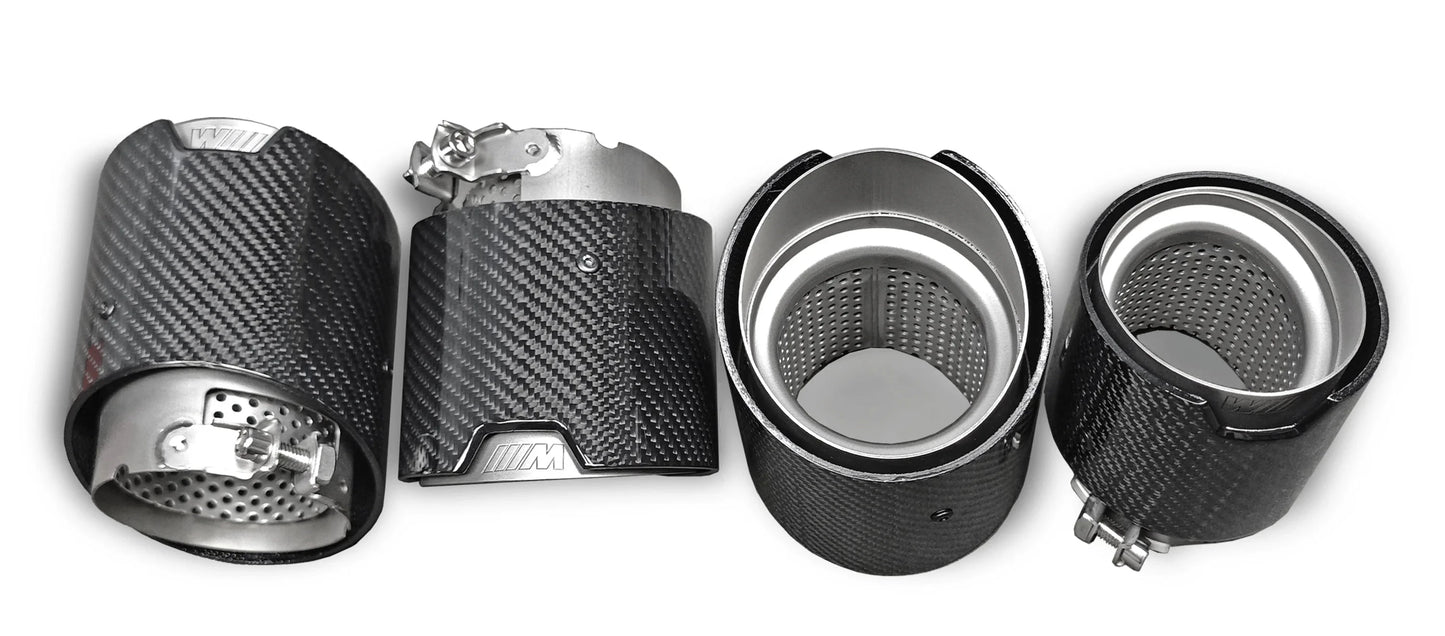 BMW G8X M2/M3/M4 M Performance Carbon Fiber Exhaust Tips