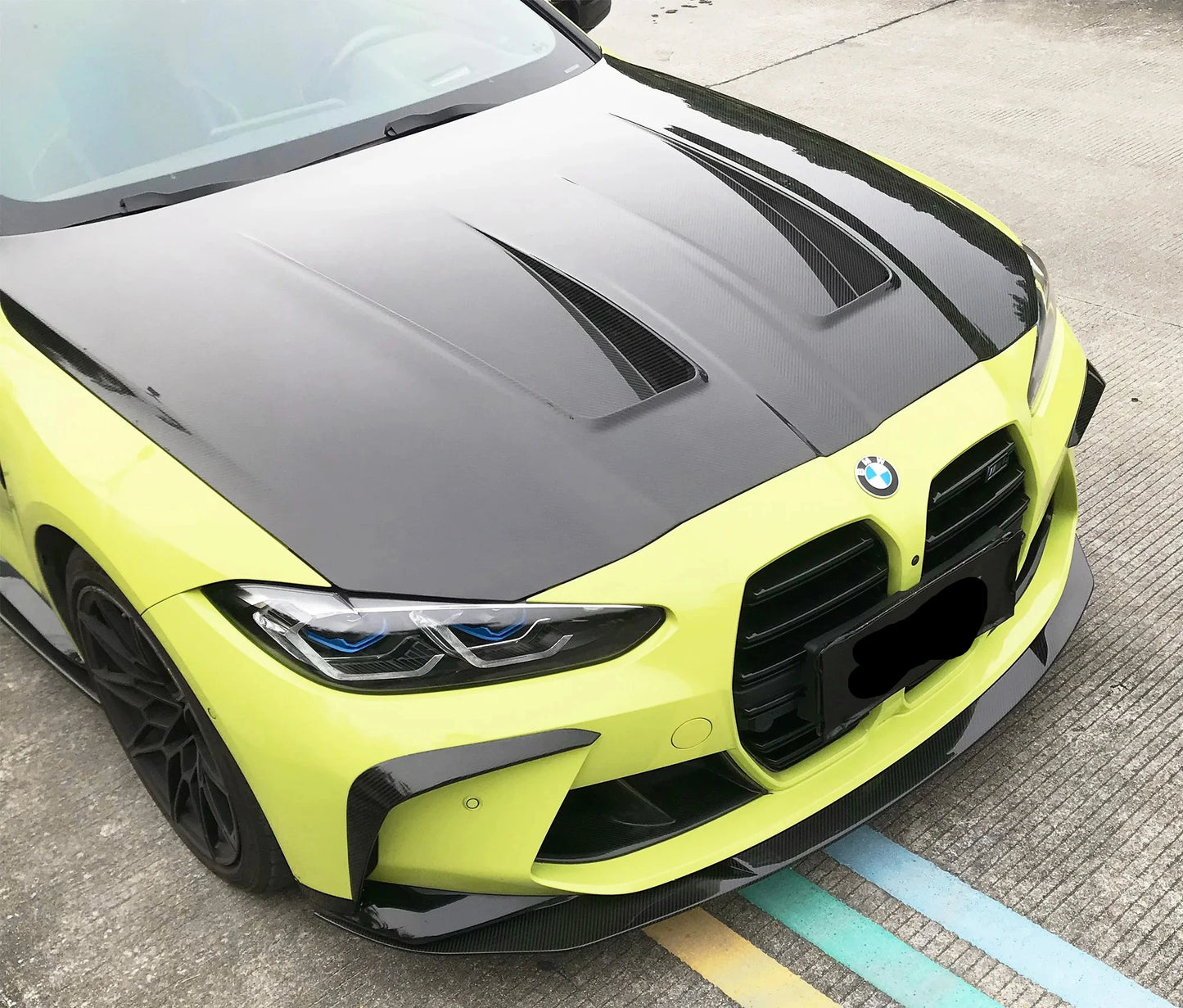 BMW G8X M3/M4 Carbon Fiber Front Hood