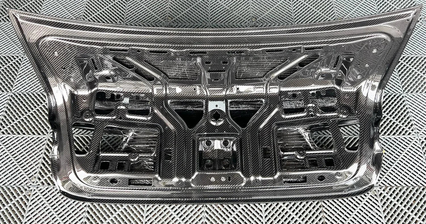 BMW G80 M3 Carbon Fiber OEM style Rear Trunk