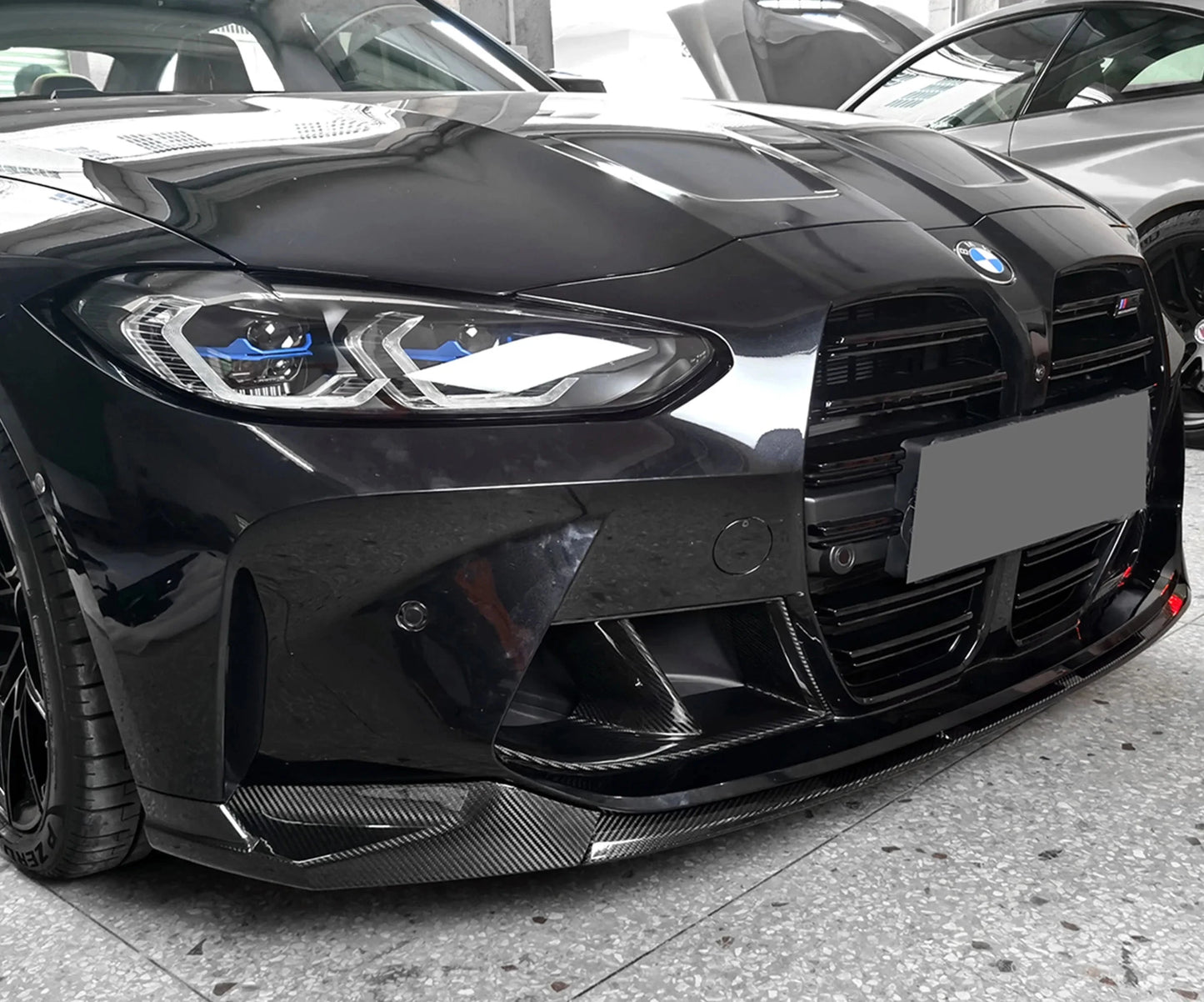 BMW G8X M3/M4 MP Carbon Fiber Front Lip