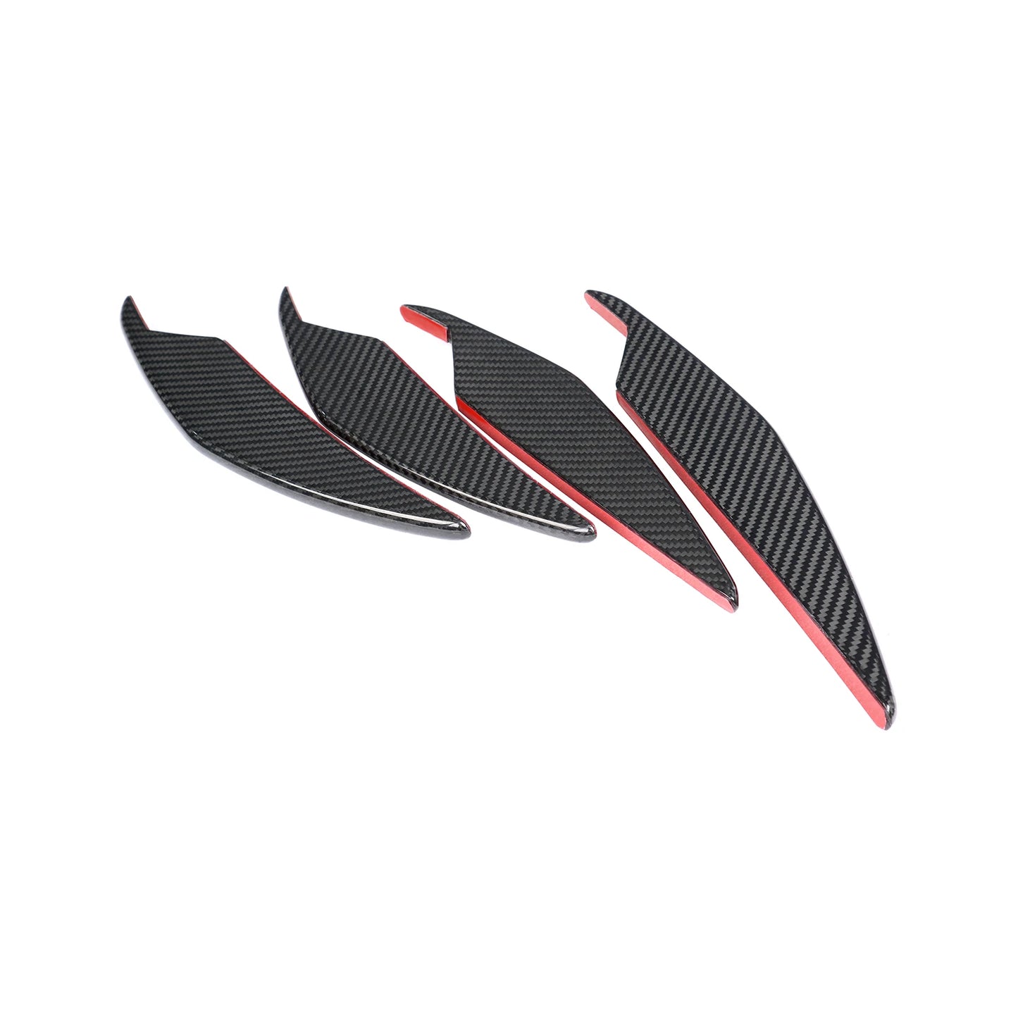 BMW G8X M3/M4 Carbon Fiber Front Bumper Canards