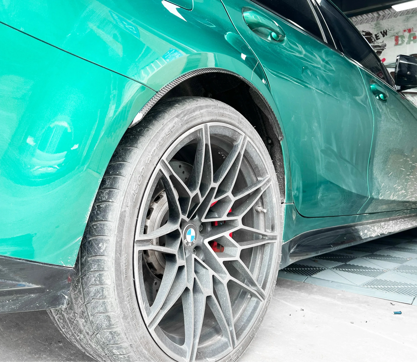 BMW G8X M3 Carbon Fiber Wheel Arch