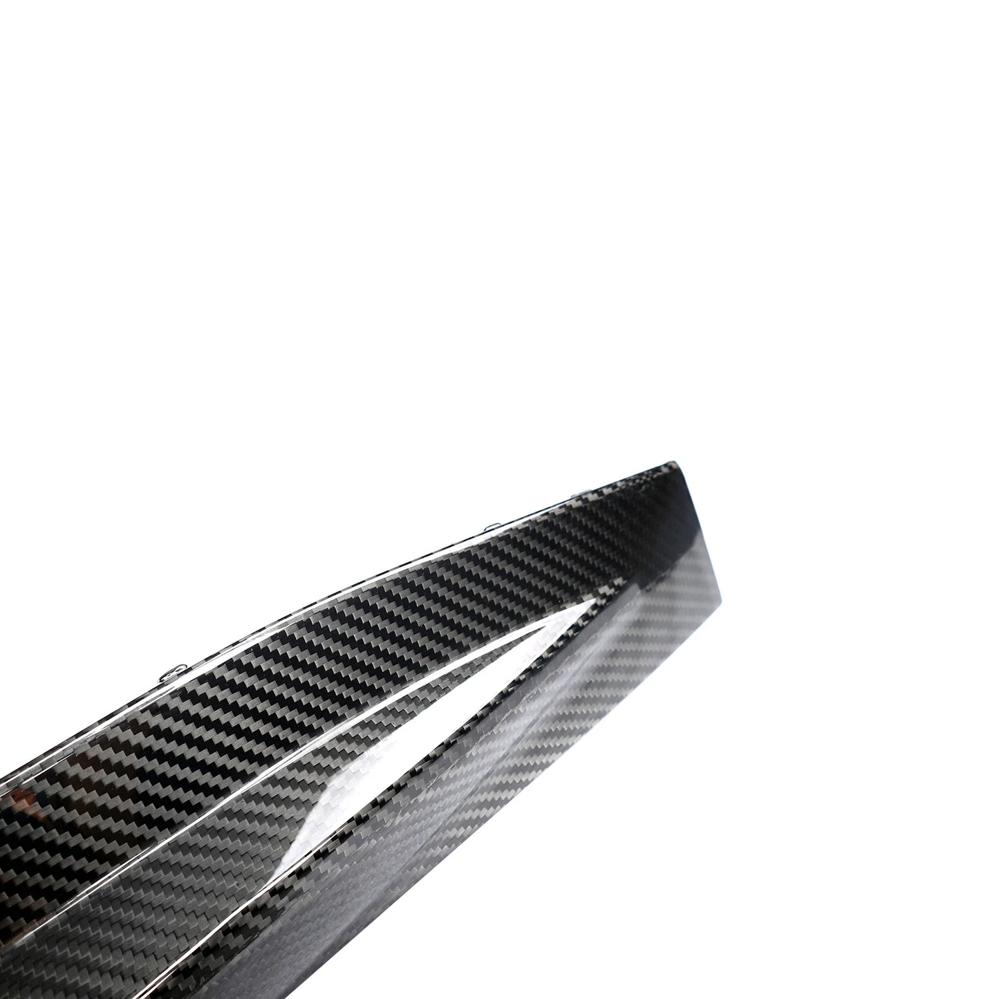 BMW G8X M3/M4 Carbon Fiber Rear Canard Splitters
