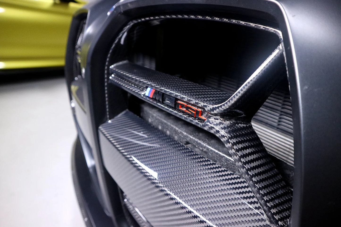 BMW G8X M3/M4 Carbon Fiber Front Grill CSL style