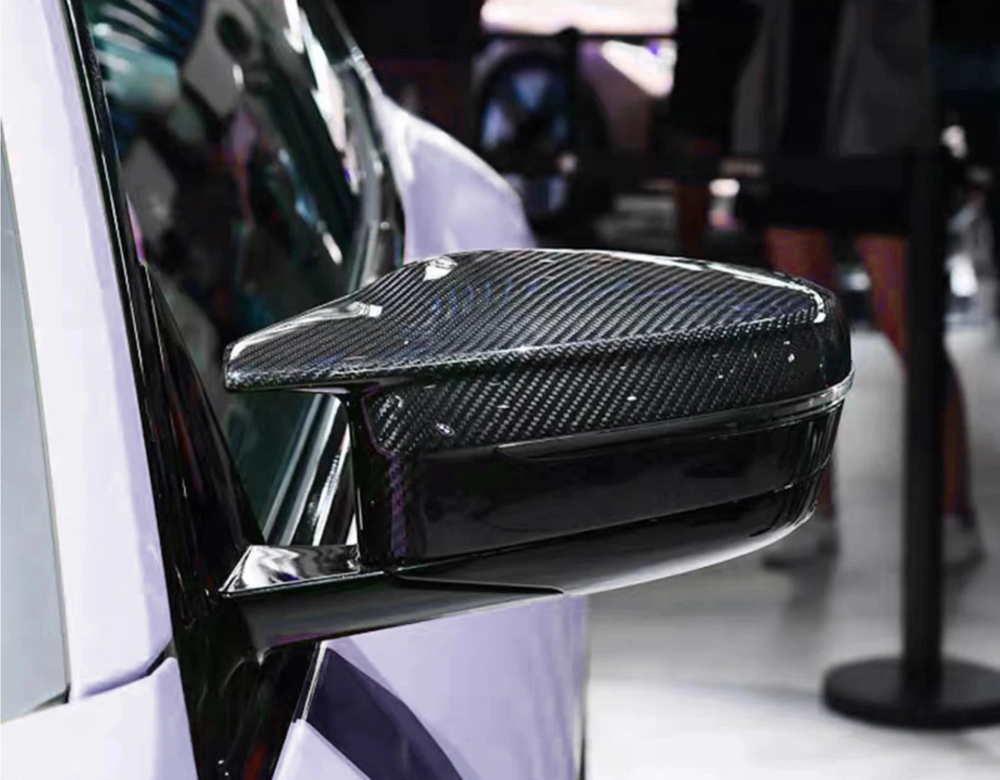BMW G2X Carbon Fiber Mirror Caps