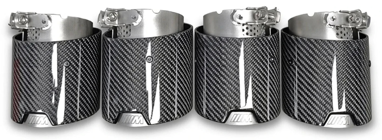 BMW G8X M2/M3/M4 M Performance Carbon Fiber Exhaust Tips