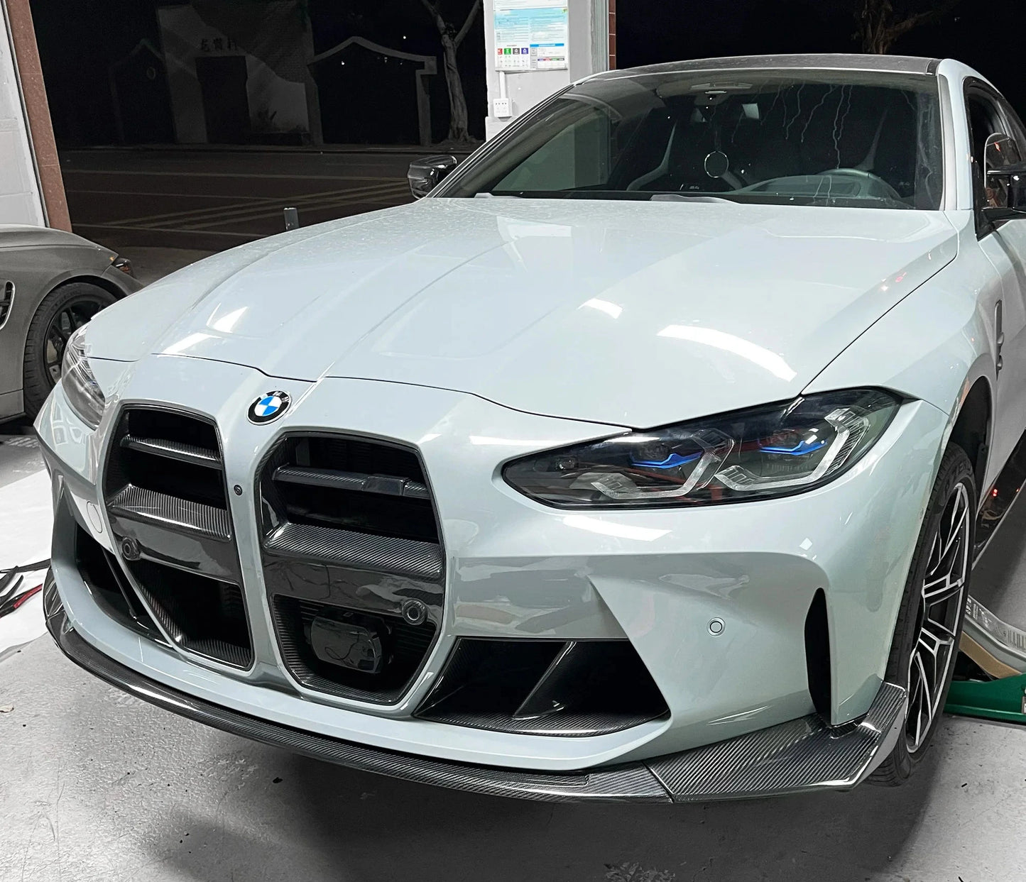 BMW G8X M3/M4 CSL Carbon Fiber Front Lip