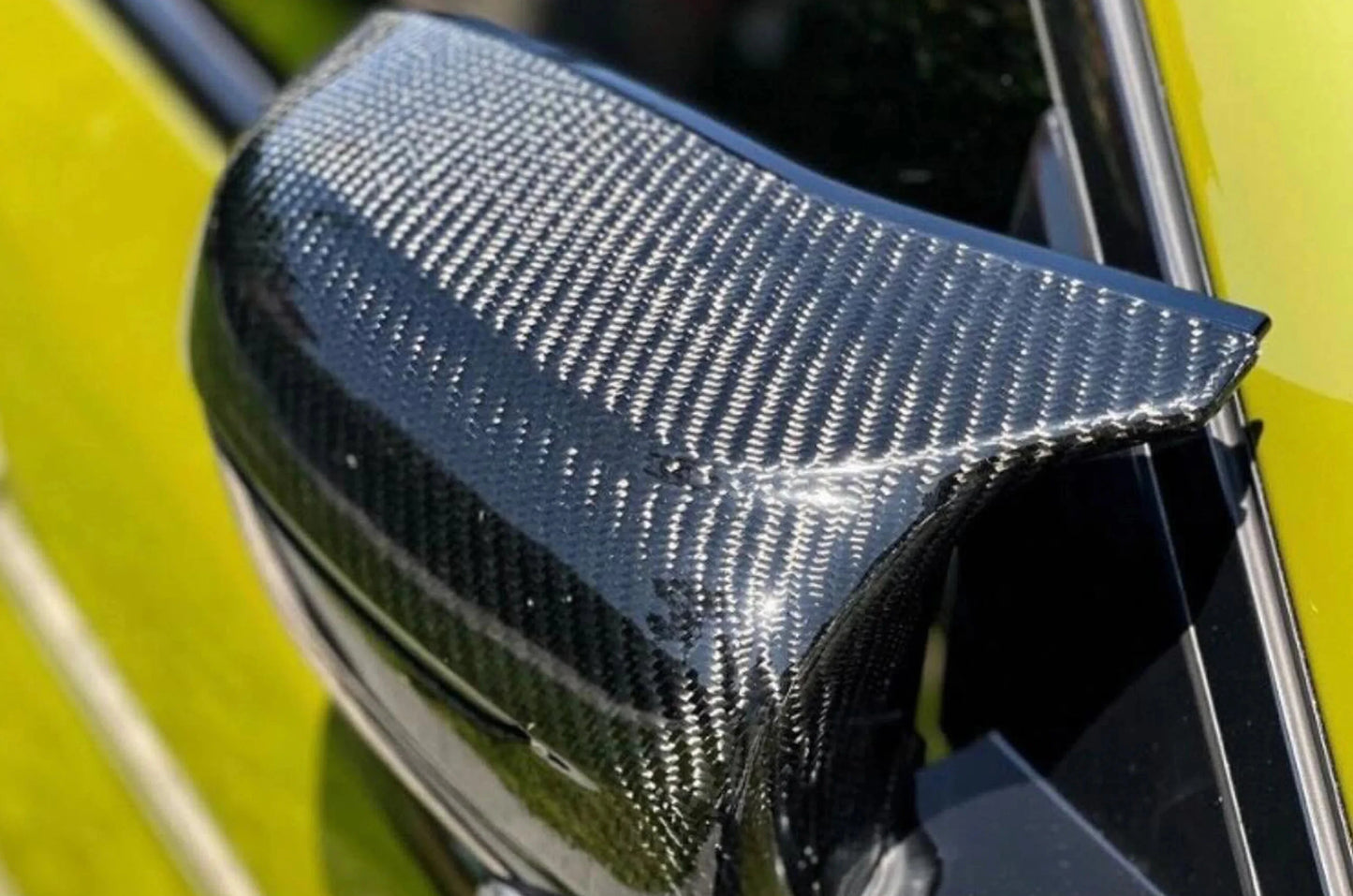 BMW G30 Carbon Fiber Mirror Cover