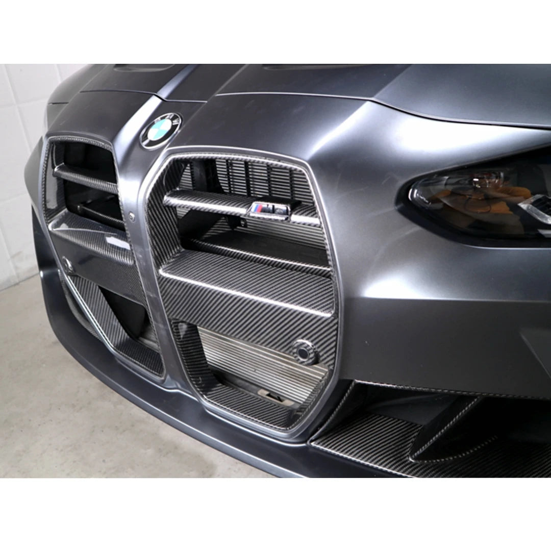 BMW G8X M3/M4 Carbon Fiber Front Bumper Crash Foam Cover