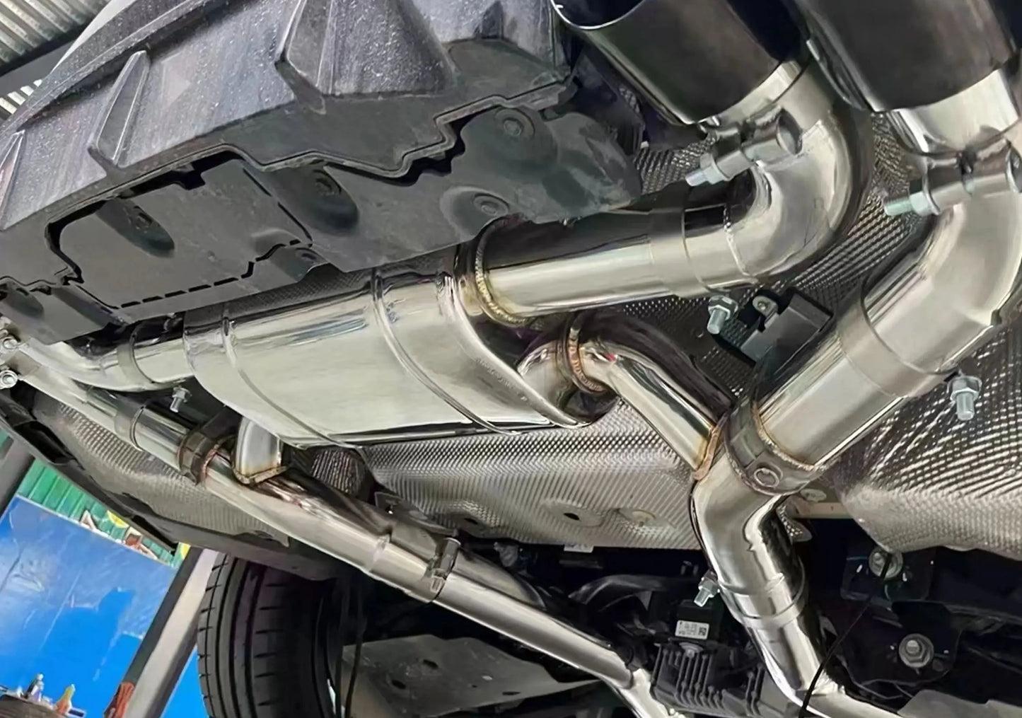 BMW G2X M340i M440i B58 Valved Catback Exhaust