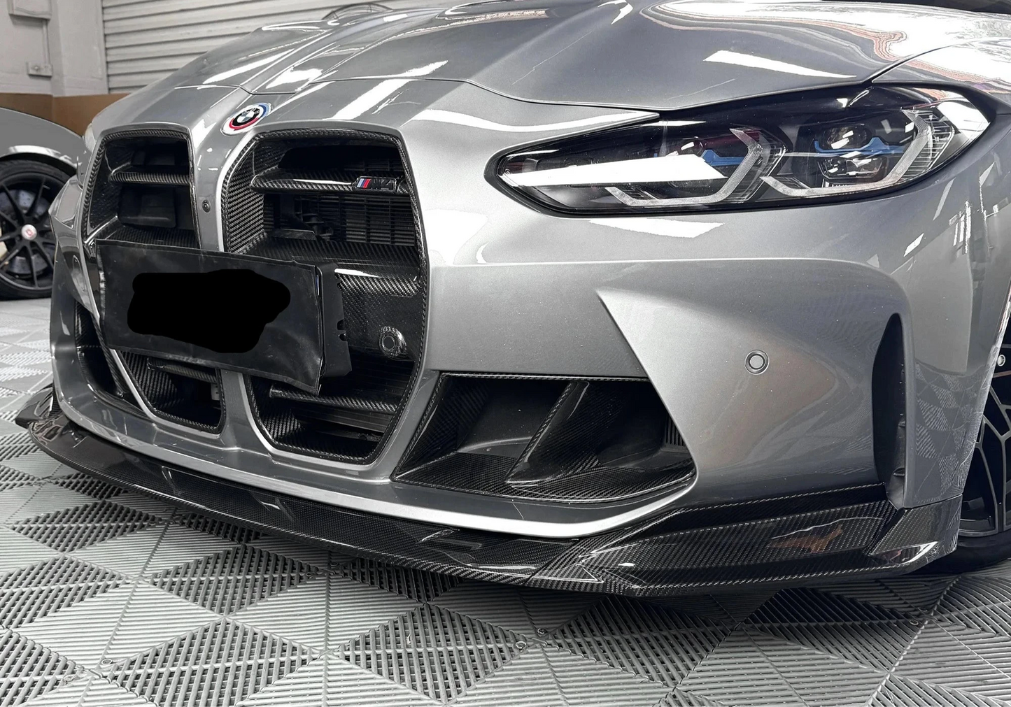 BMW G8X M3/M4 R44 II SP2 Carbon Fiber Front Lip