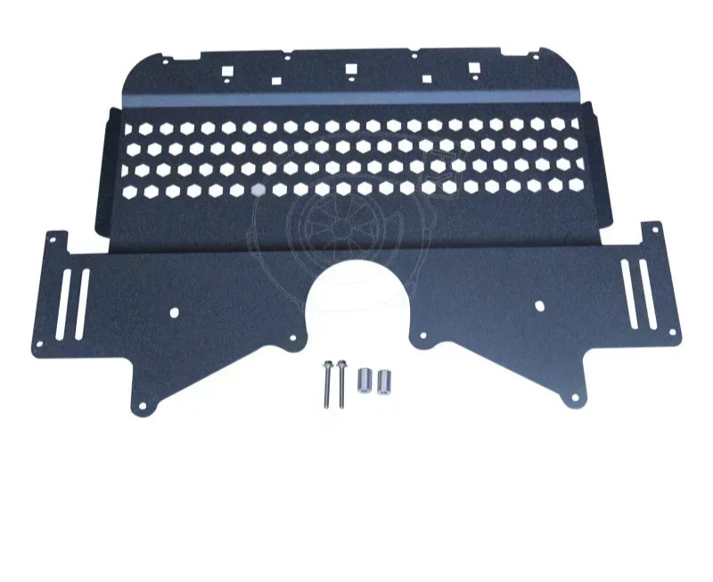 BMW G8X Black Oil Cooler Shield