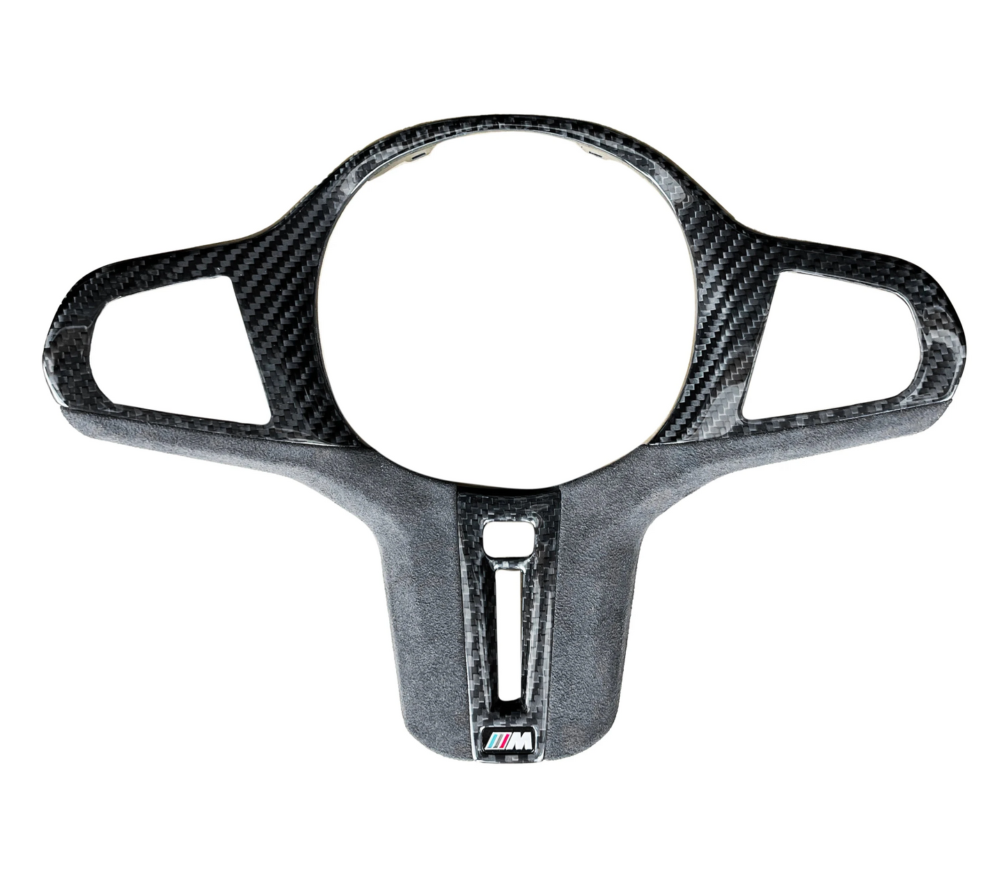 BMW G8X/G20 Carbon Fiber Steering Wheel trim