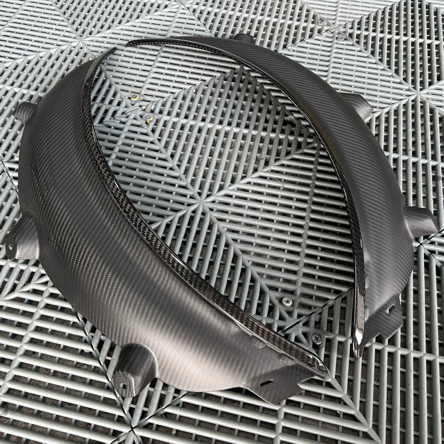 BMW G8X M3 Carbon Fiber Wheel Arch