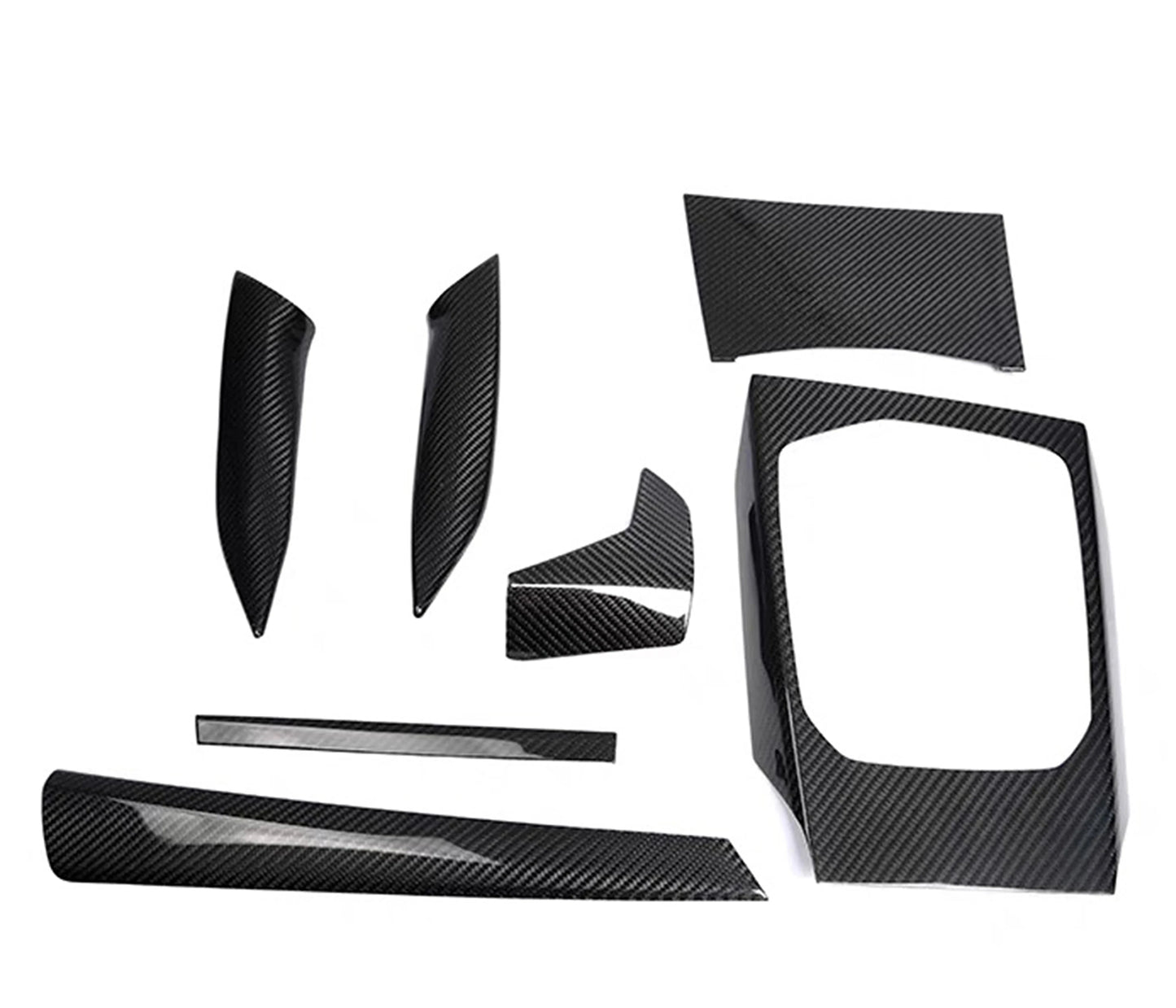 BMW G8X M3/M4 Carbon Fiber Interior Trim 7pcs