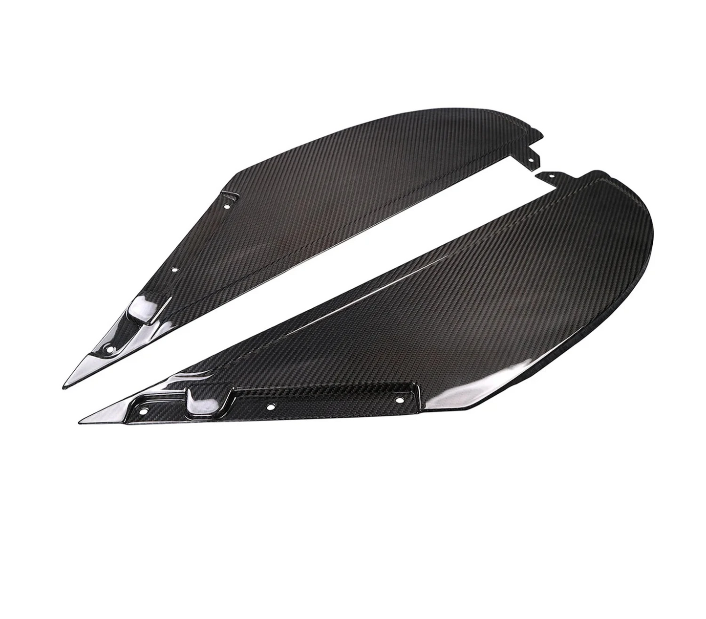 BMW G8X M2/M3/M4 Carbon Fiber Engine Bay Air Intake Covers