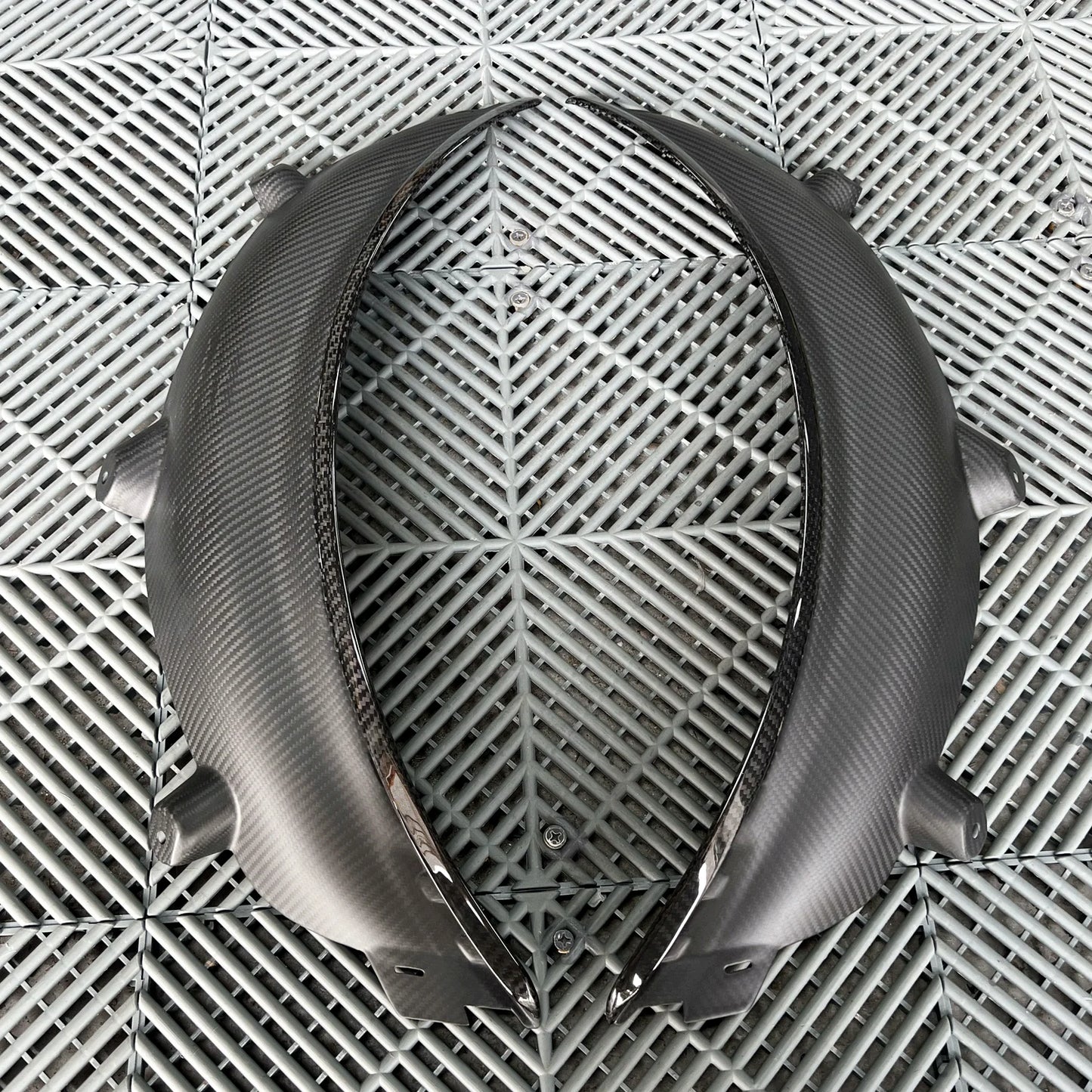 BMW G8X M3 Carbon Fiber Wheel Arch