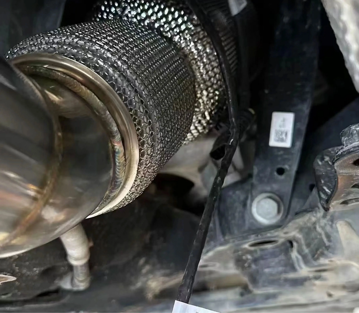 BMW G2X/G4X Single Mid Pipe + Downpipe