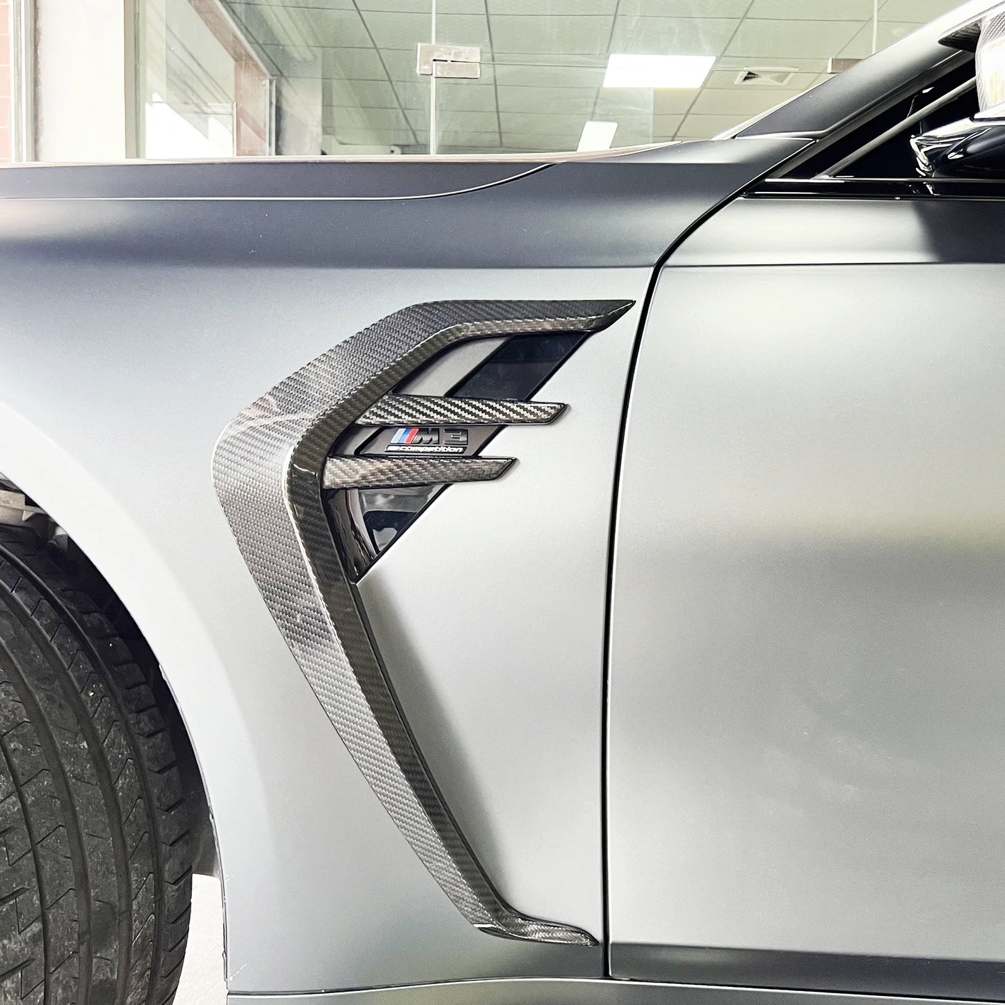 BMW G8X M3/M4 Carbon CFA Style Side Vents
