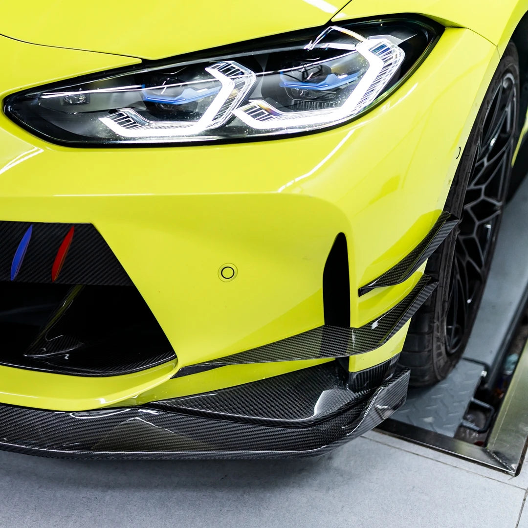 BMW G8X M3/M4 Carbon Fiber Front Lip & Canards
