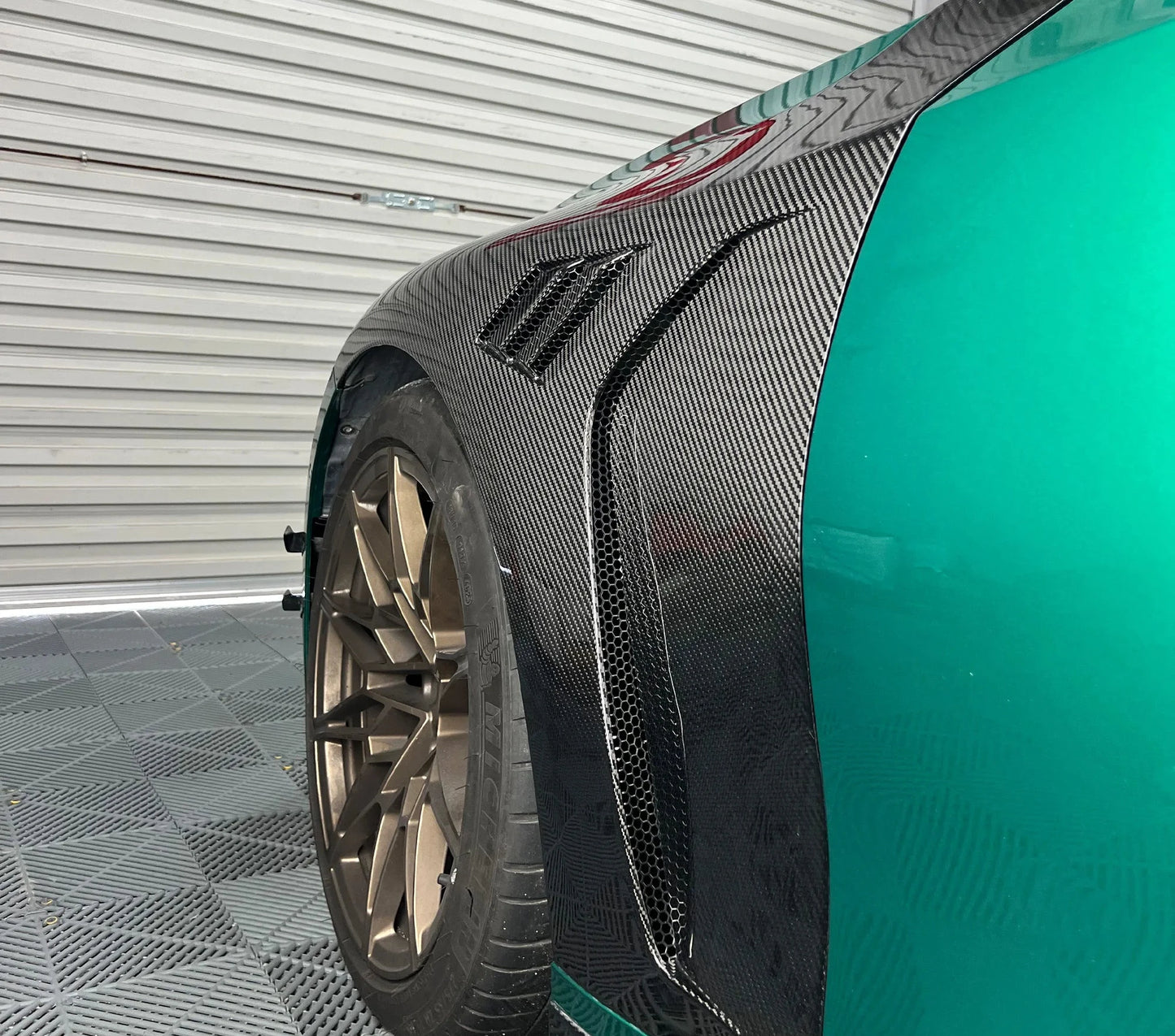 BMW G8X M3/M4 Carbon Fiber Fender