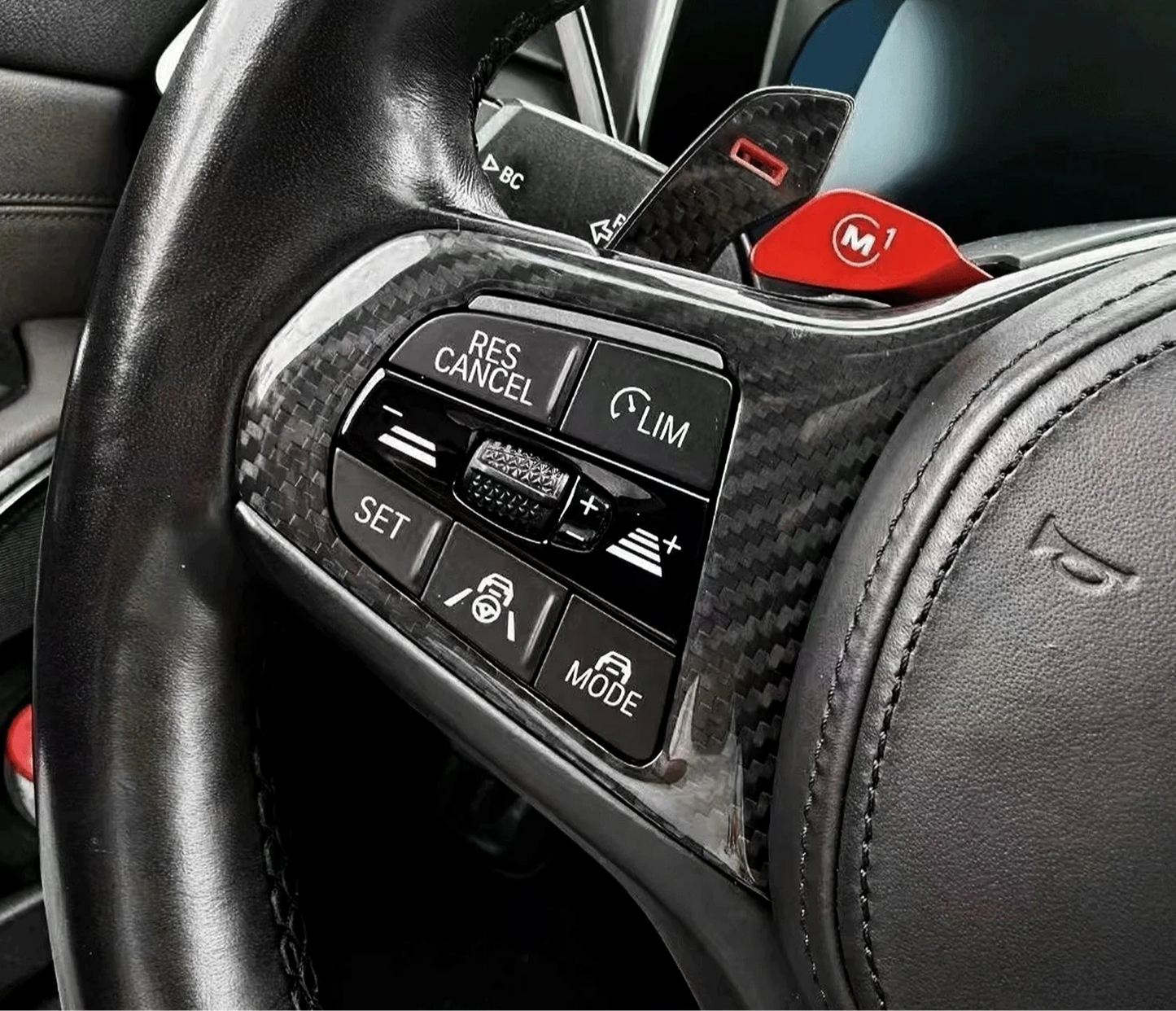 BMW G8X Carbon Fiber Paddle Shifter