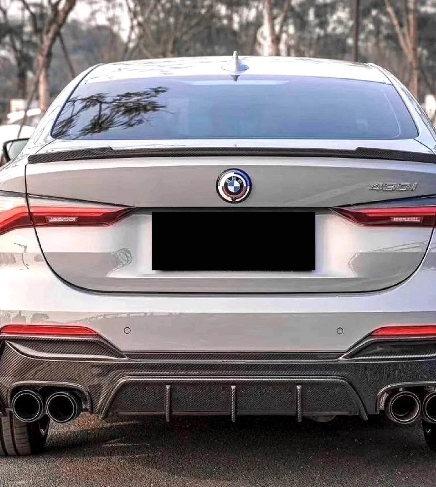BMW G2X Carbon Fiber Spoiler