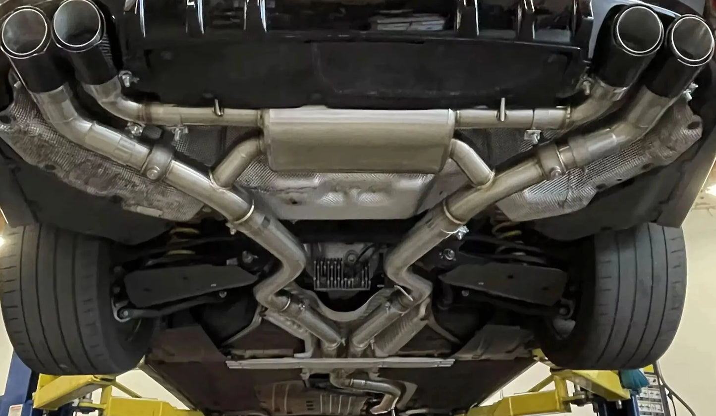 BMW G2X B58 Valved Catback + Downpipe