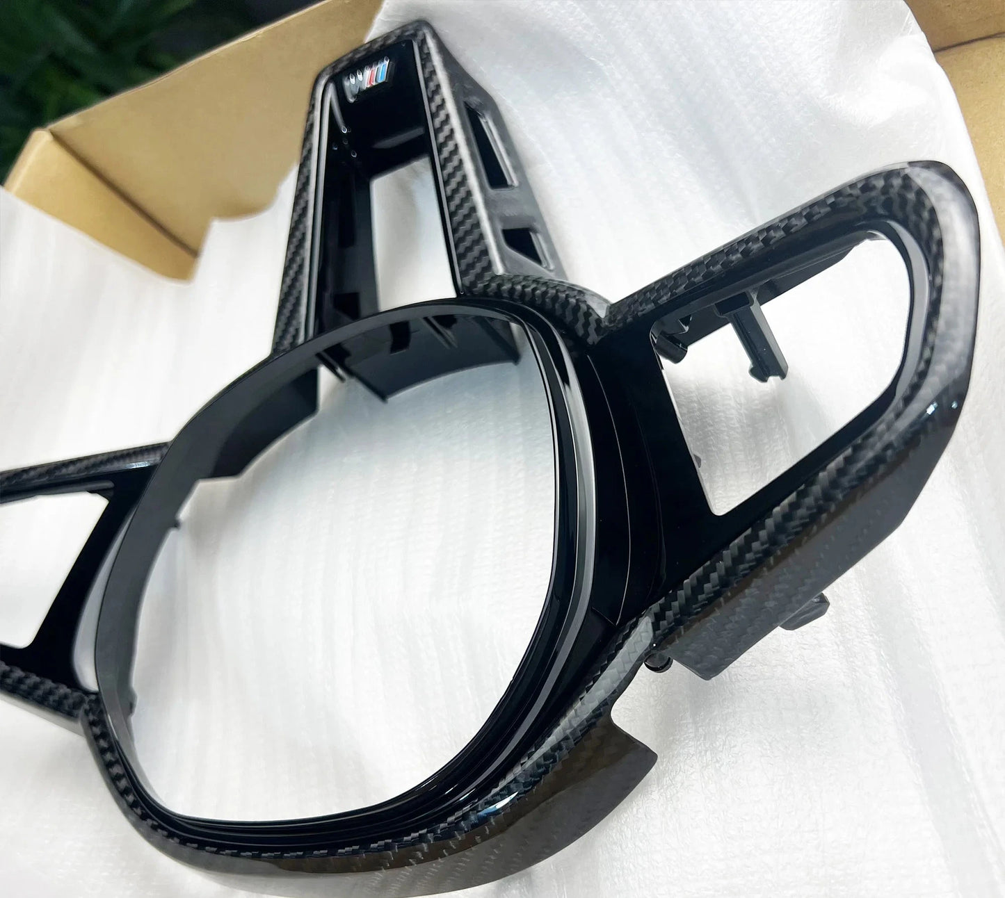 CS style Steering wheel trim for BMW G8X M3/M4