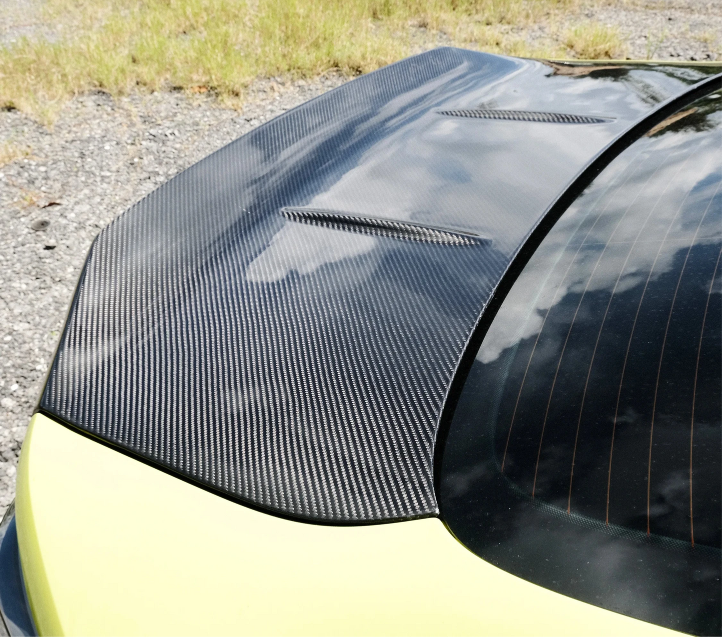 BMW G8X M4 Carbon Fiber CSL style Rear Trunk