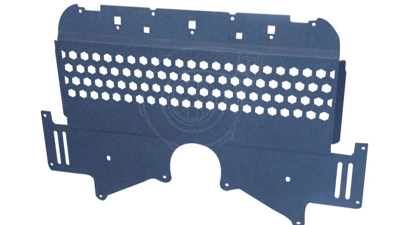 BMW G8X Black Oil Cooler Shield