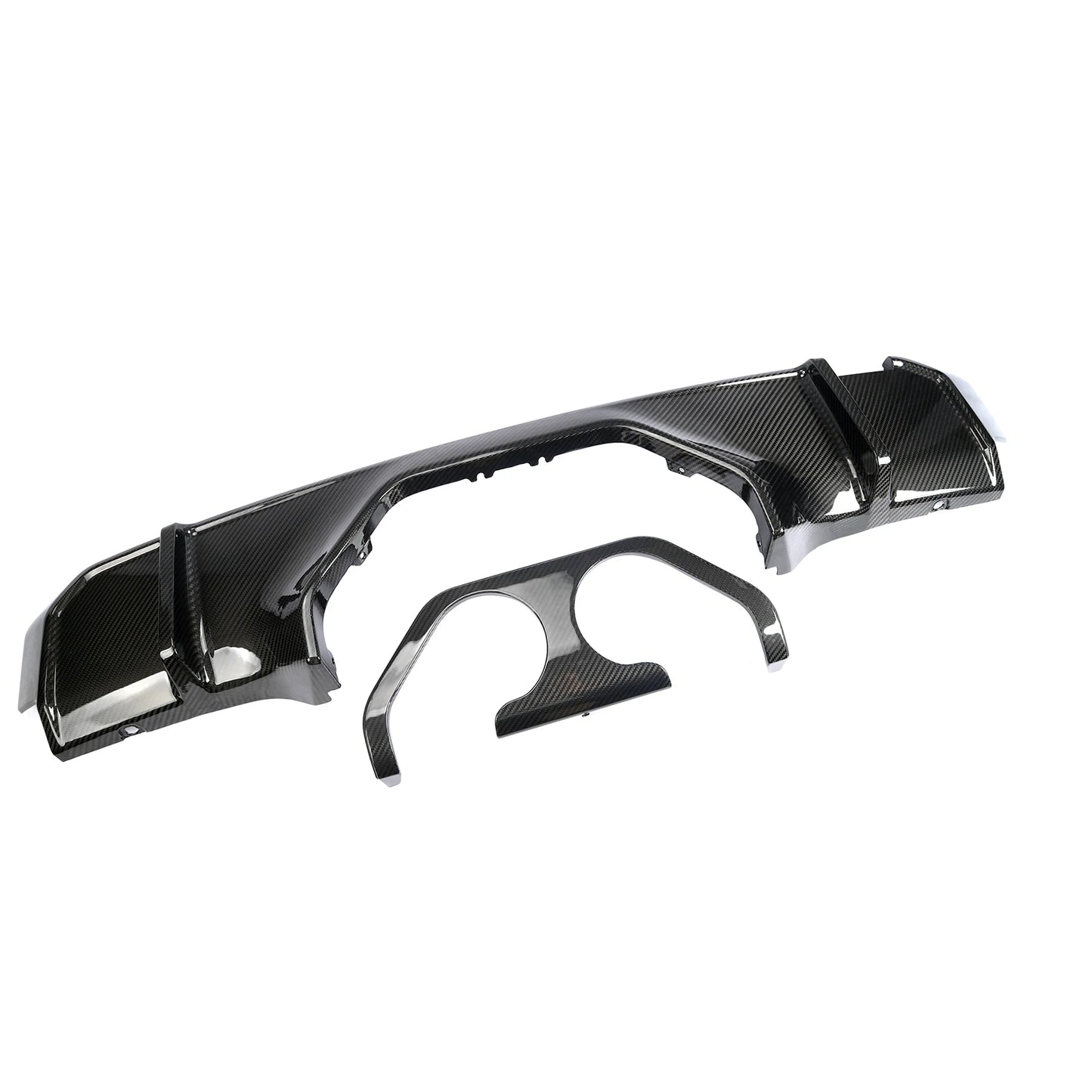 BMW G8X M3/M4 M Performance Style Carbon Fiber Rear Diffuser