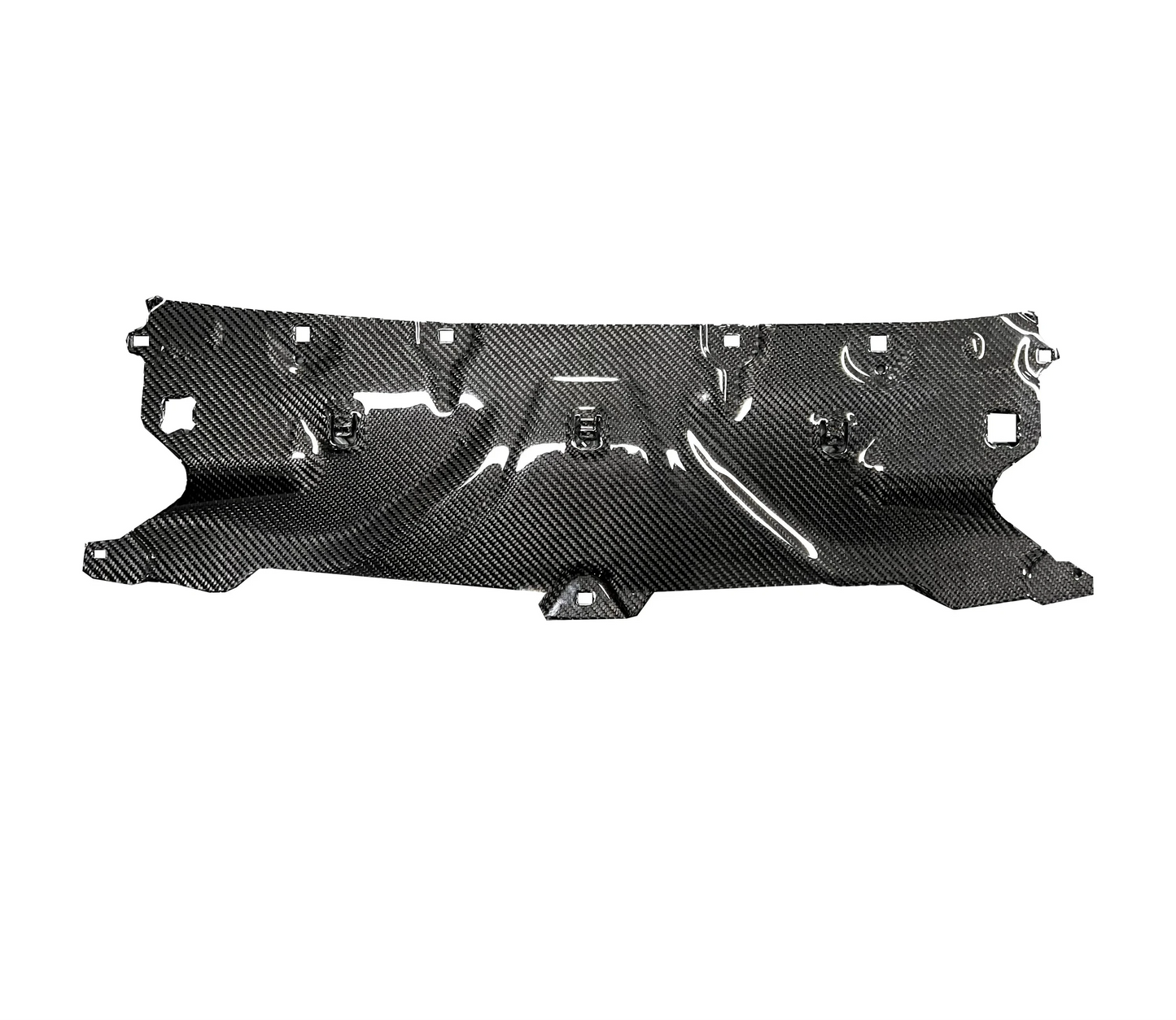 BMW F90 M5 Carbon Fiber Coolant Shroud Cover