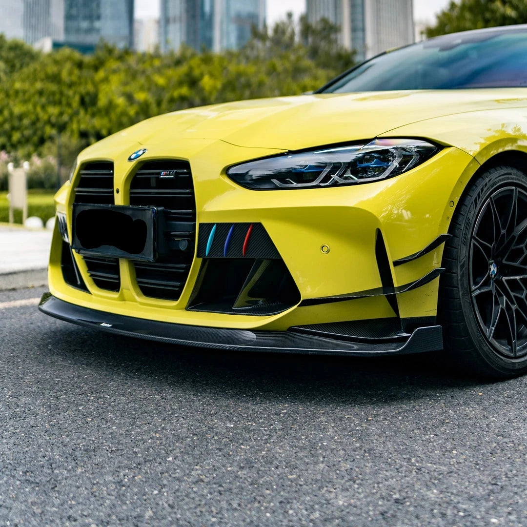 BMW G8X M3/M4 Carbon Fiber Front Lip & Canards