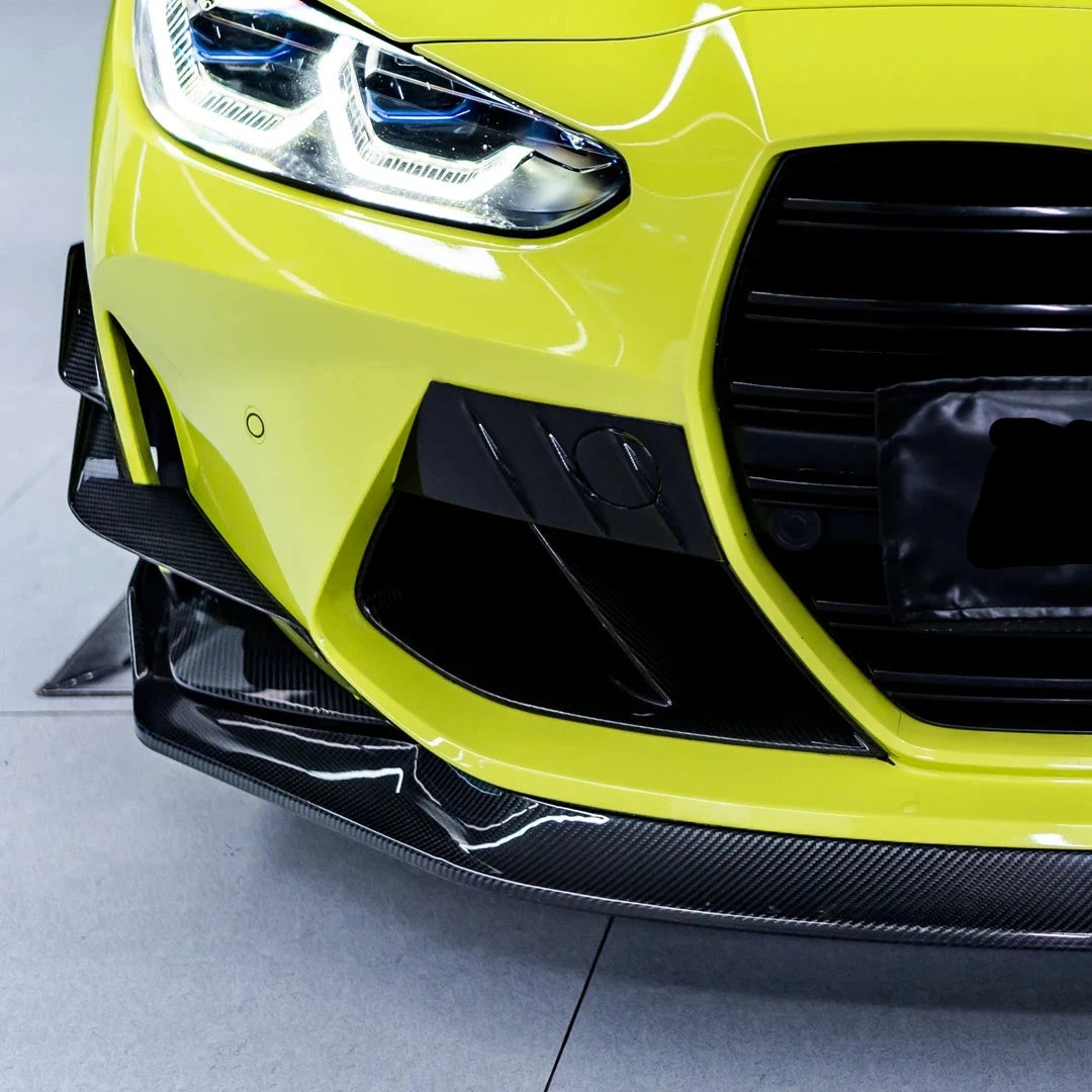 BMW G8X M3/M4 Carbon Fiber Front Lip & Canards