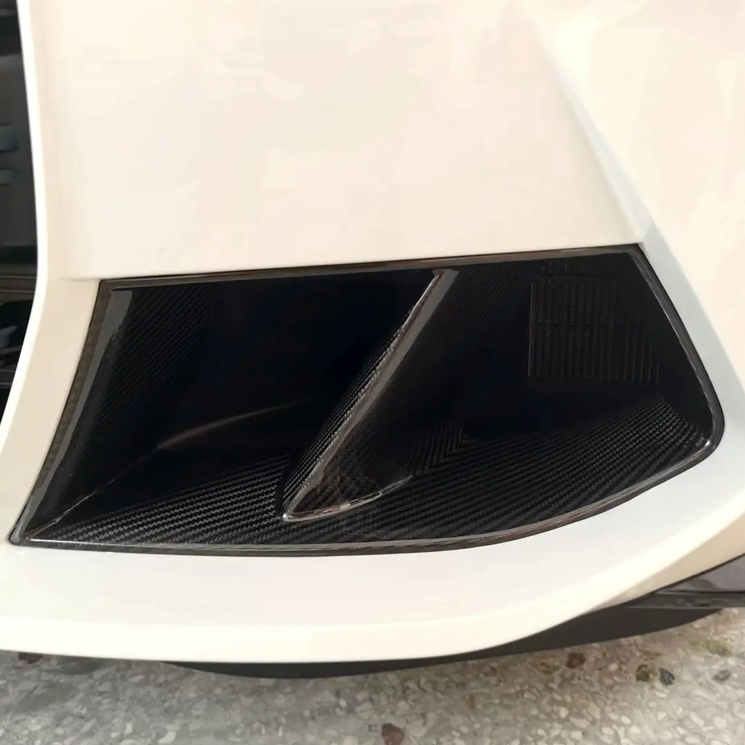 BMW G8X M3/M4 Carbon Fiber Front Bumper Air Ducts