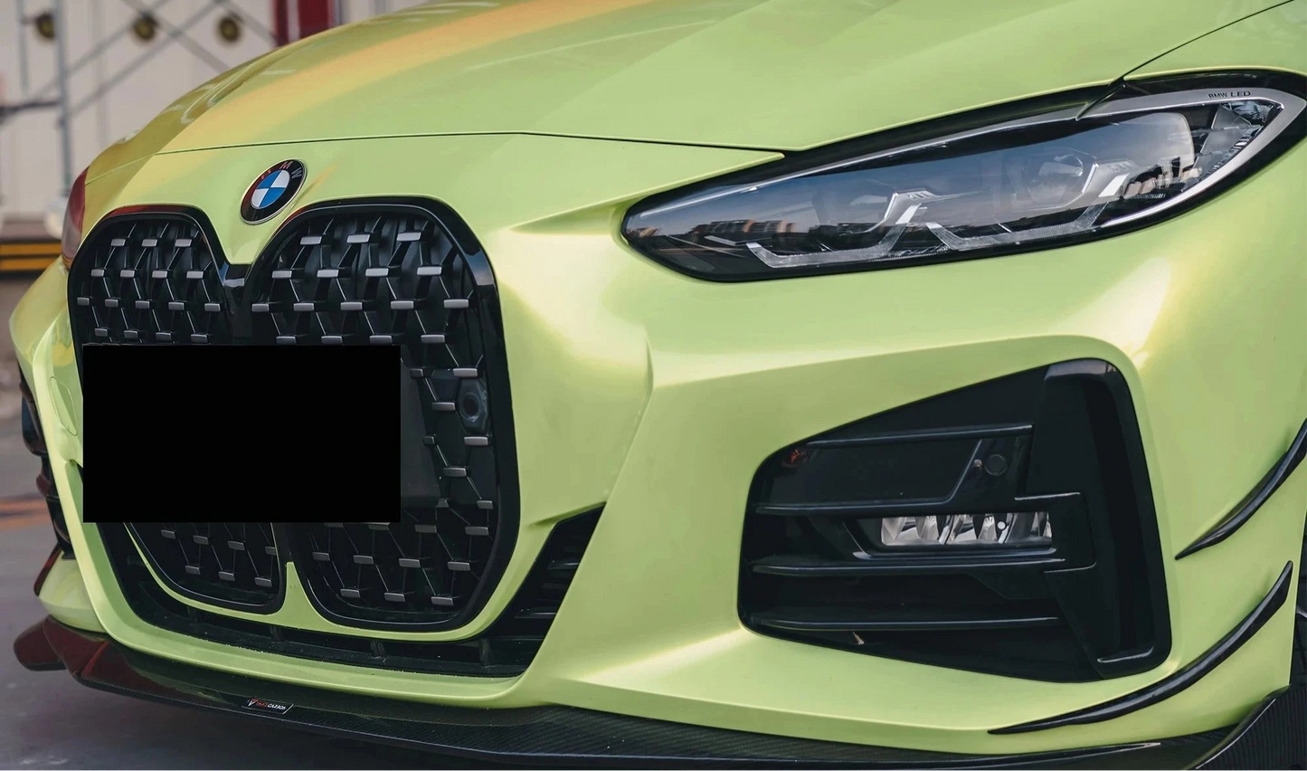 BMW G2X Carbon Fiber Front Canards