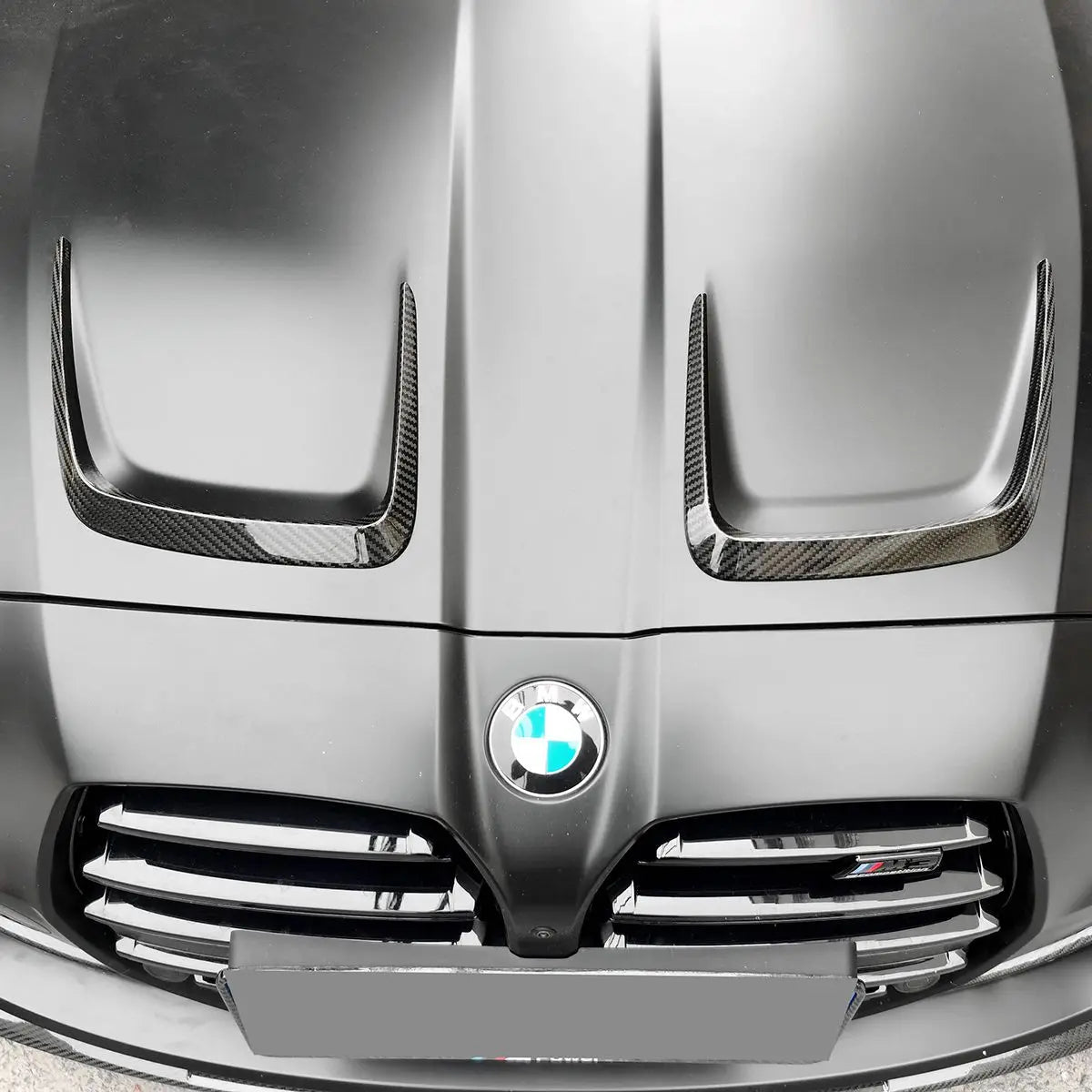 BMW G8X M3/M4 Carbon Fiber Hood Vents