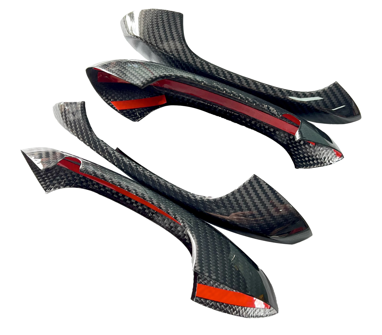 BMW G80 M3 Carbon Fiber Door Handle Cover