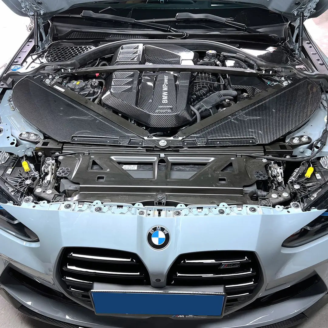 BMW G8X M2/M3/M4 Carbon Fiber Engine Bay Air Intake Covers