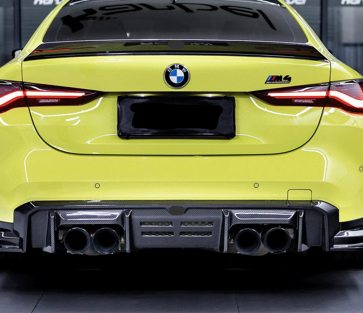 BMW G8X M3/M4 Carbon Fiber KB-wing