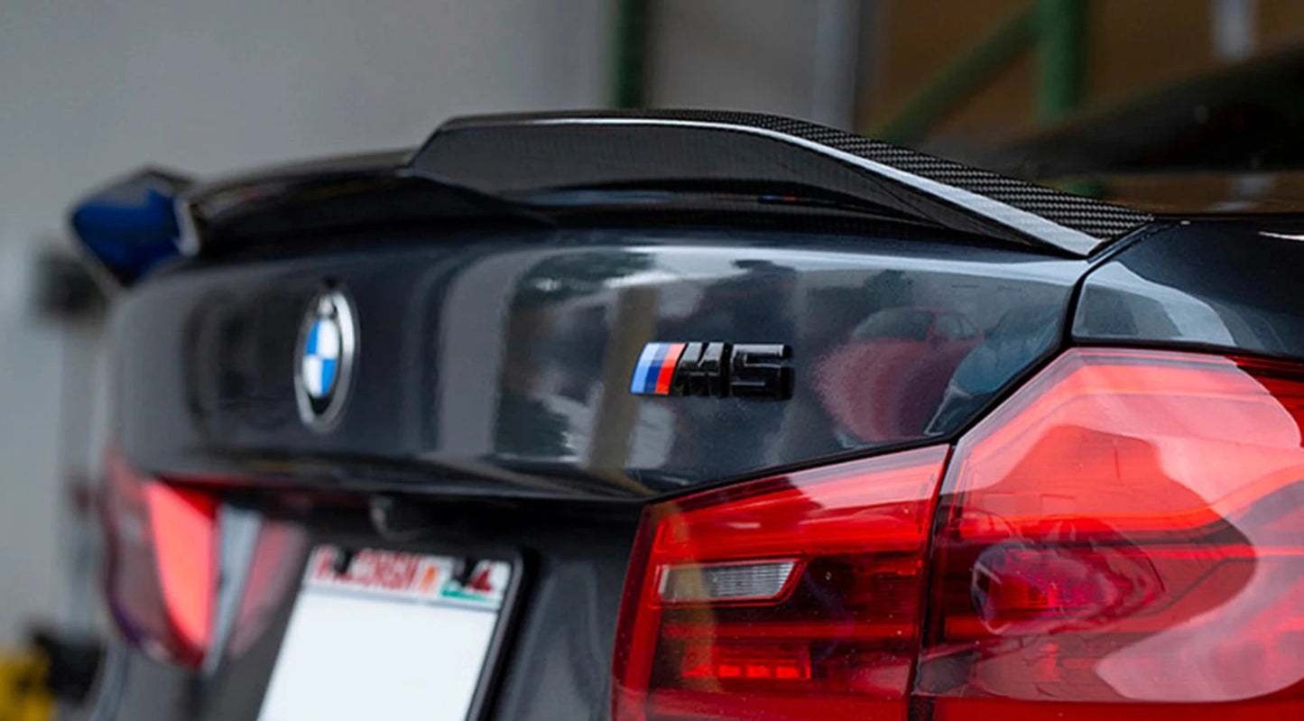 BMW F90 M5 Carbon Fiber Spoiler
