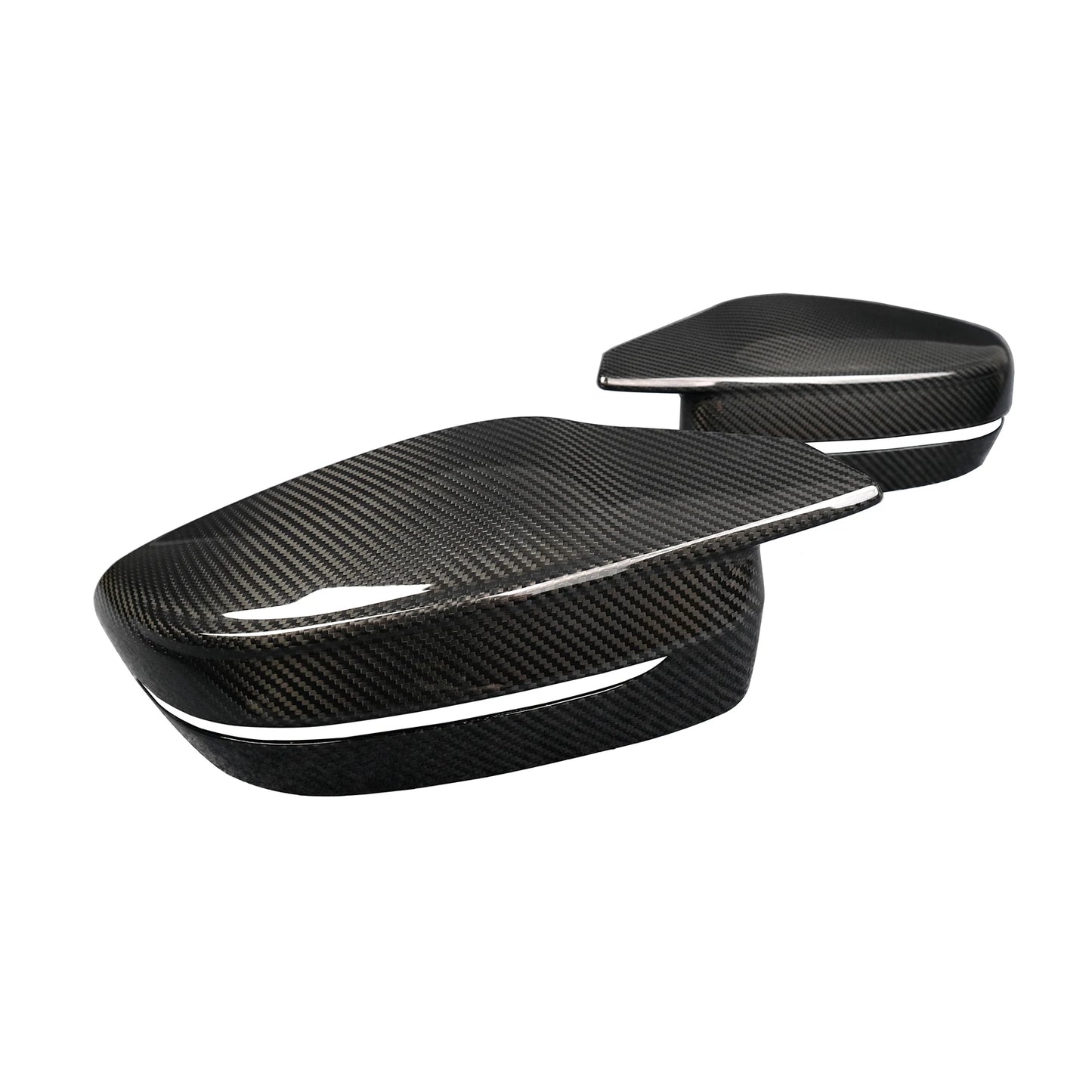 BMW G8X M2/M3/M4 Carbon Fiber Mirror Caps