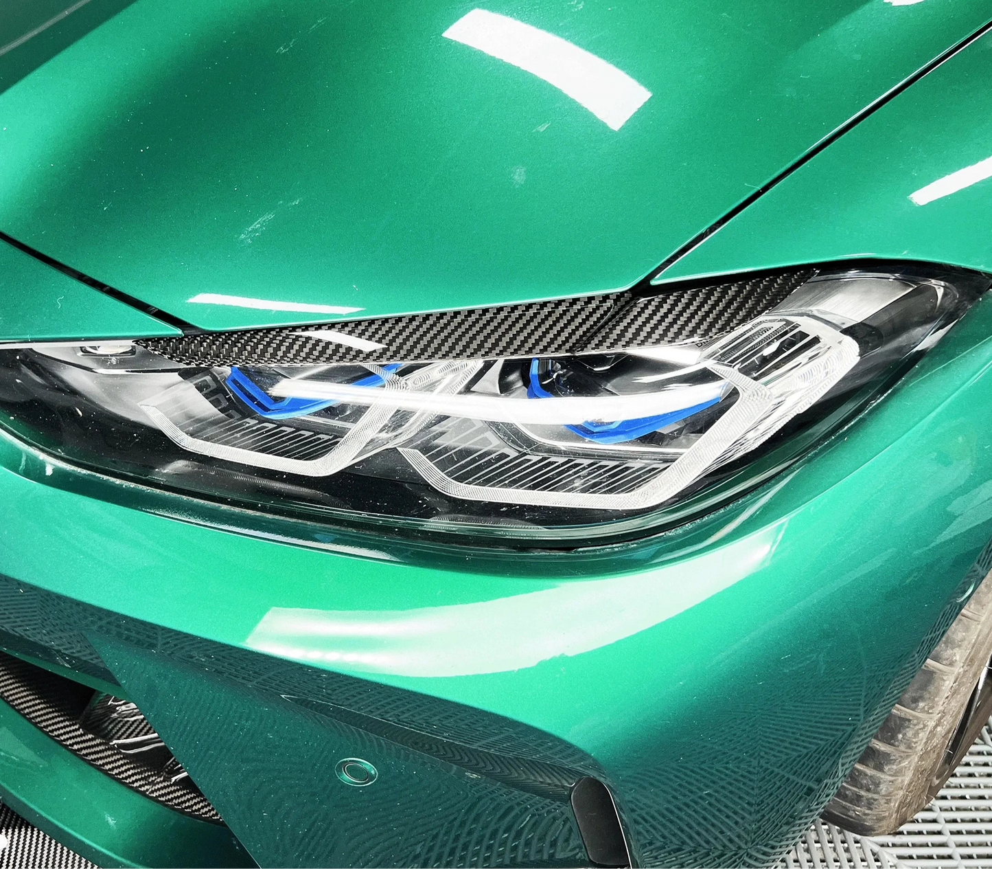 BMW G8X M3/M4 Carbon Fiber Eyebrows