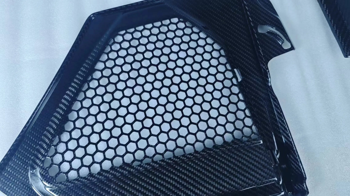G8X M3/M4 Carbon Fiber Engine Inner Hood Cover