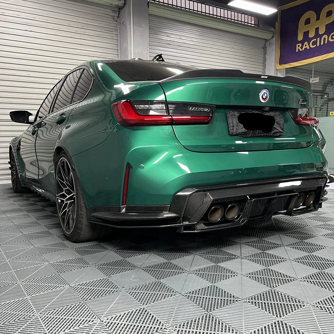 BMW G8X M3/M4 PSM Style Carbon Fiber Rear Diffuser