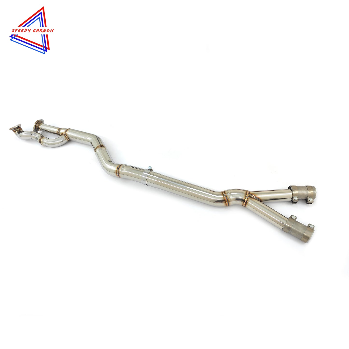 BMW G8X M2/M3/M4 3.5" Single Midpipe