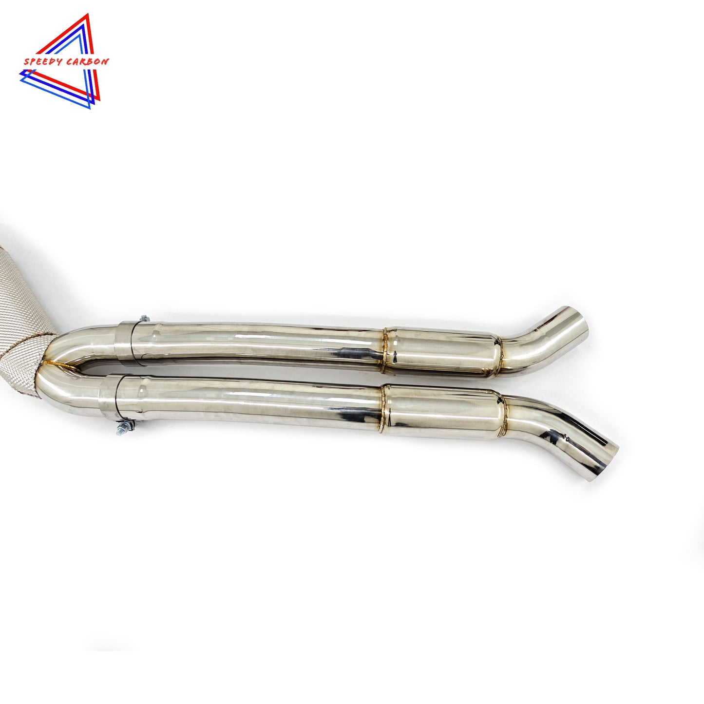 BMW G87 M2 Single Midpipe With Heat Shield