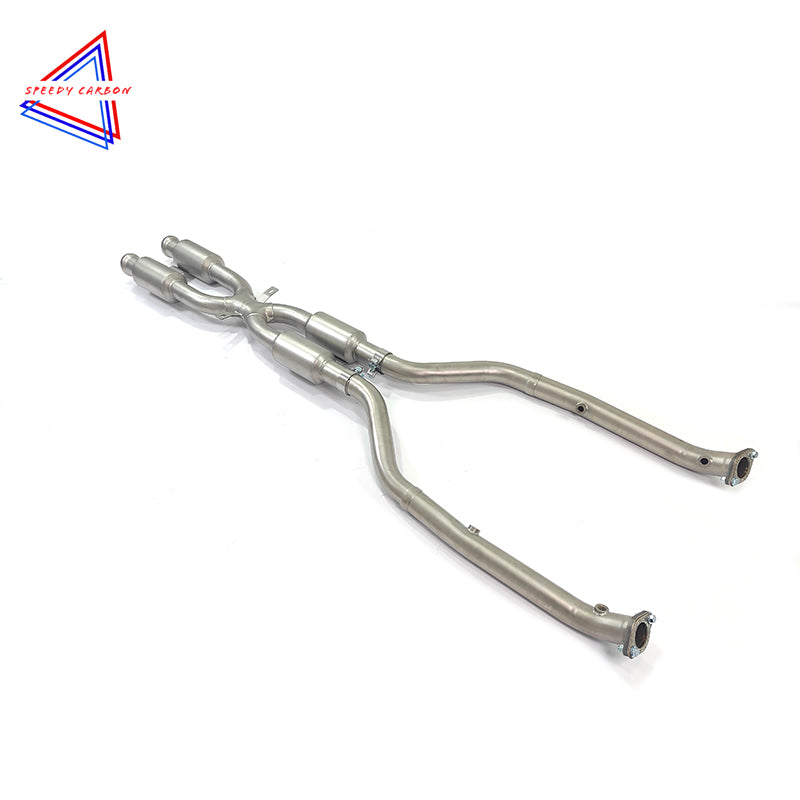 BMW E92 M3 Stainless Steel Midpipe